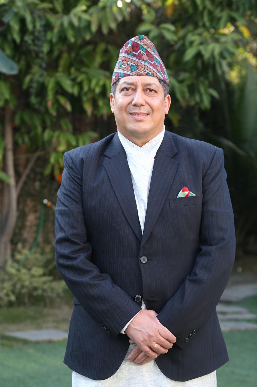 CEO Rabin Sijapati